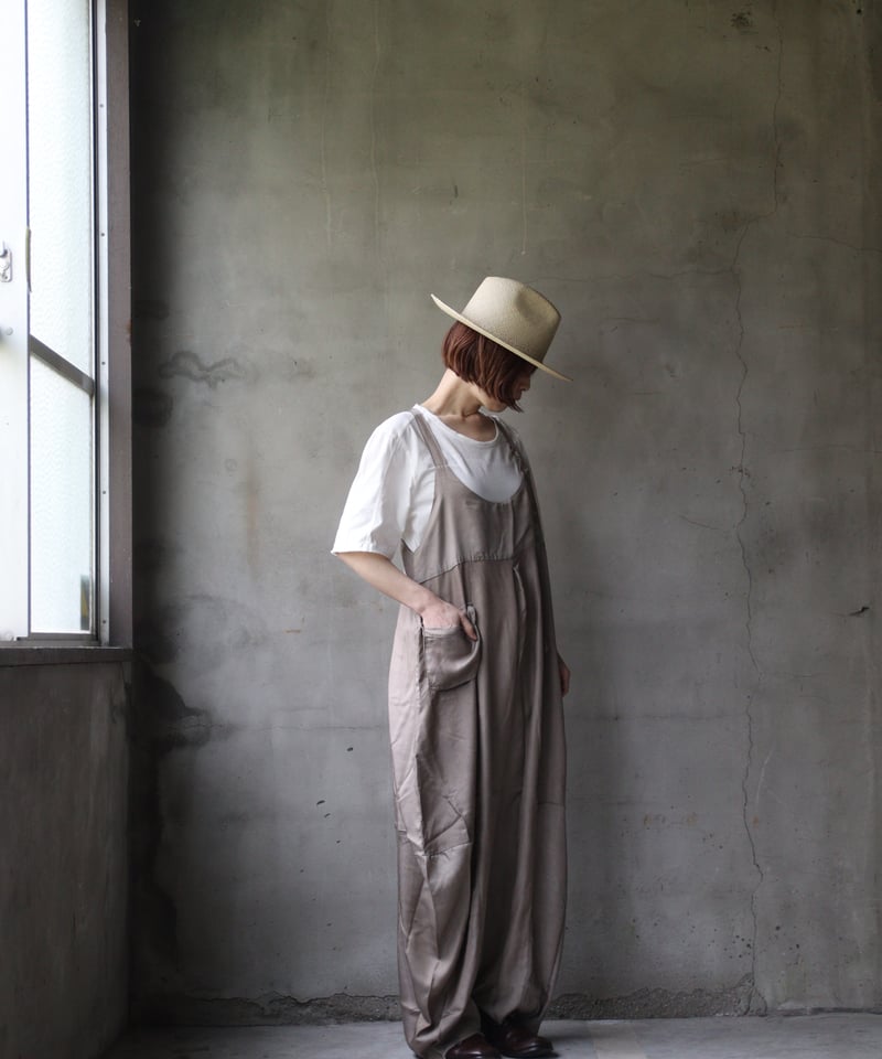 daubドーブ / Drop crotch salopetteサロペット / da-24004 daubドーブ / Drop crotch salopetteサロペット / da-24004