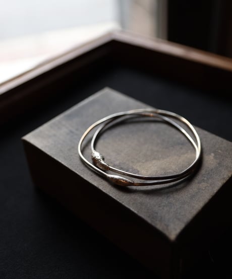 Atelier Inscrire アトリエ インスクリール / COSTUME JEWELLERY DOUBLE BRACELETブレスレット / At-25036
