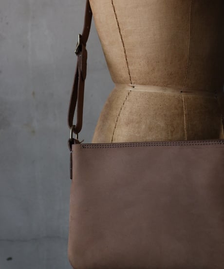 klauseクロイゼ / SHOULDER BAG(HARD)鞄マチなし/ kla-24007A