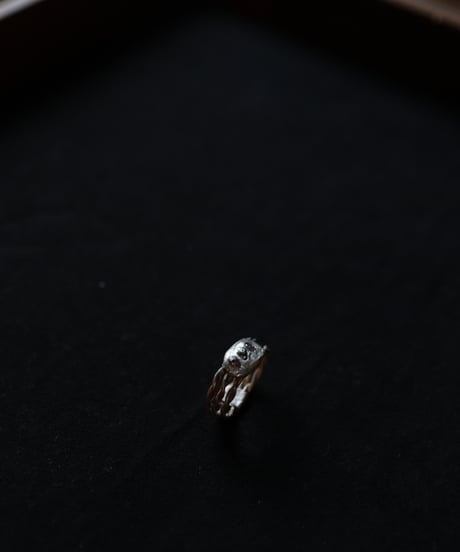 Atelier Inscrire アトリエ インスクリール / COSTUME JEWELLERY HILNA RAW DIAMOND RINGリング / At-26008