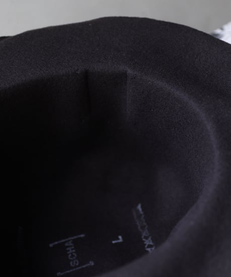 SCHA シャー/ Traveller "EB"-FELT HAT-帽子/ Sc-23036 ( Art#1748)