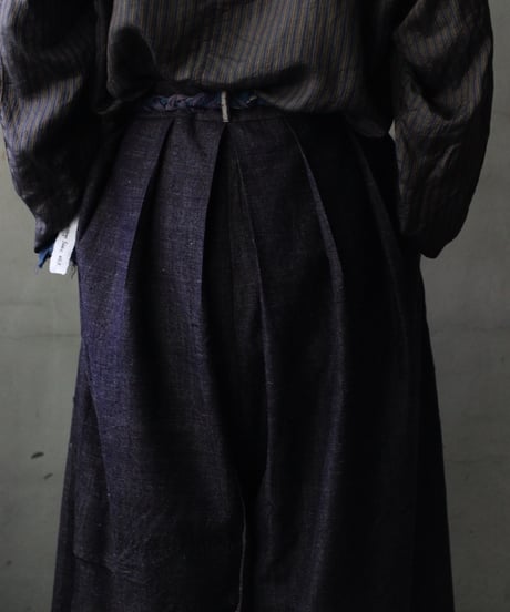 某ソレガシ/ Un Chochin Pants V.Silk/cottonパンツ / so-26014ex