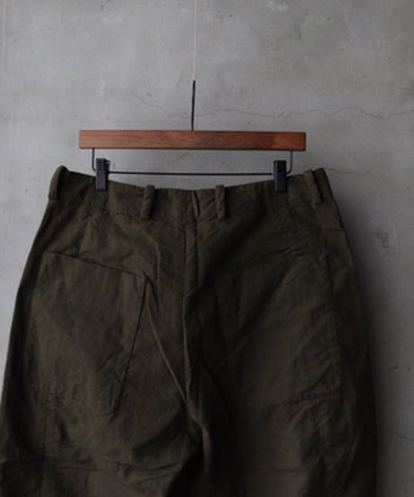 BIEK VERSTAPPEN ビーク フェルスタッペン / BALLOON TROUSERSパンツ / Bie-25031(TR16-M)