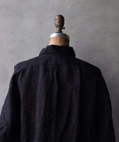 某ソレガシ/ Noragi Long-Shirt V.Linenロングシャツ / so-25008