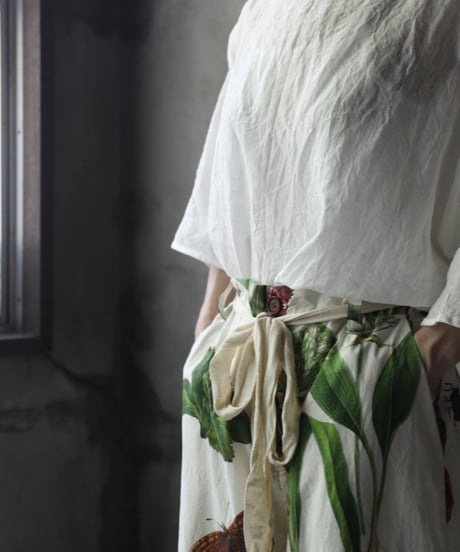 ALEKSANDR MANAMISアレクサンダーマナミ/ GRAND FLEUR SUMMER PANT - GRAND FLEURパンツ / am-24013