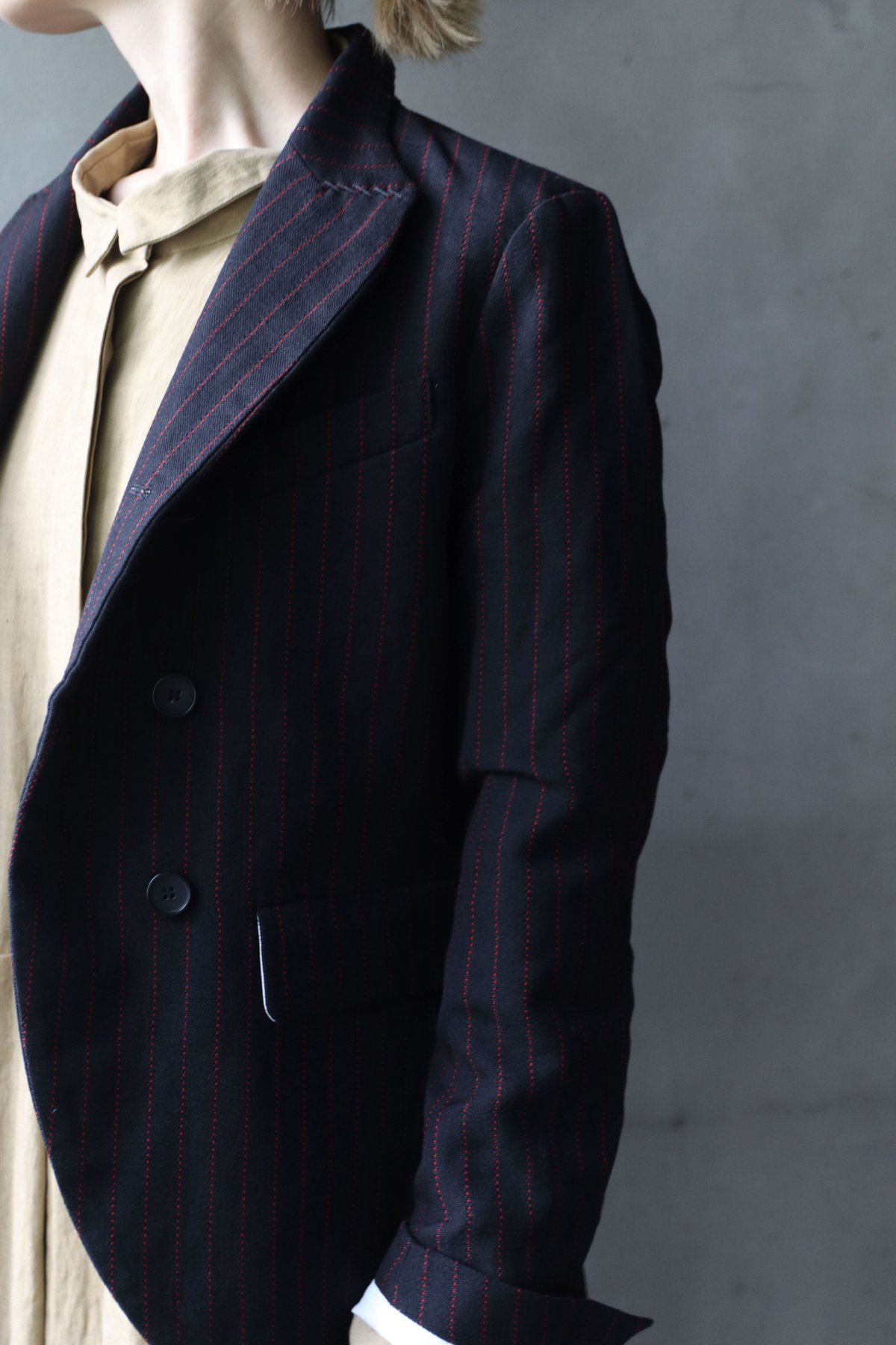 Bergfabel バーグファベル / double-breasted tyrol jacke Bergfabel バーグファベル / double-breasted tyrol jacke