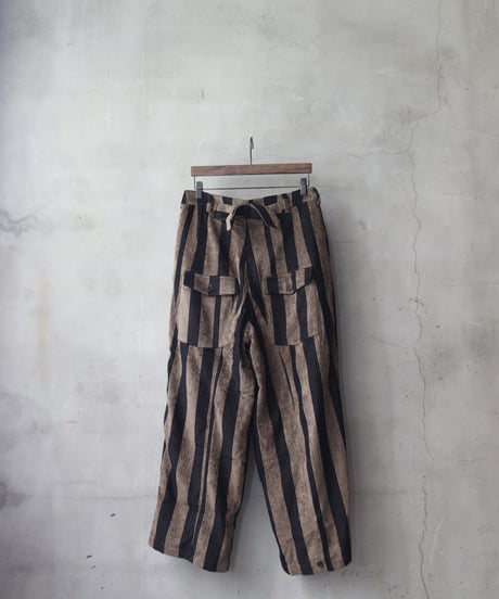 ALEKSANDR MANAMISアレクサンダーマナミ/ CORDUROY POCKET PANTパンツ/ am-24031