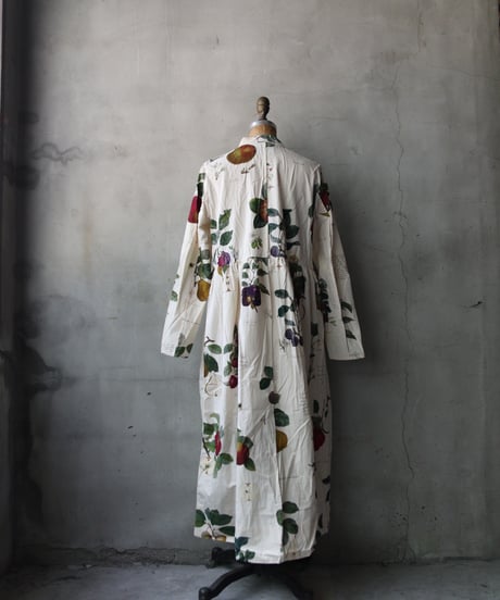 ALEKSANDR MANAMISアレクサンダーマナミ/ LES FRUITS LOOSE FRONT DRESSワンピース / am-26014