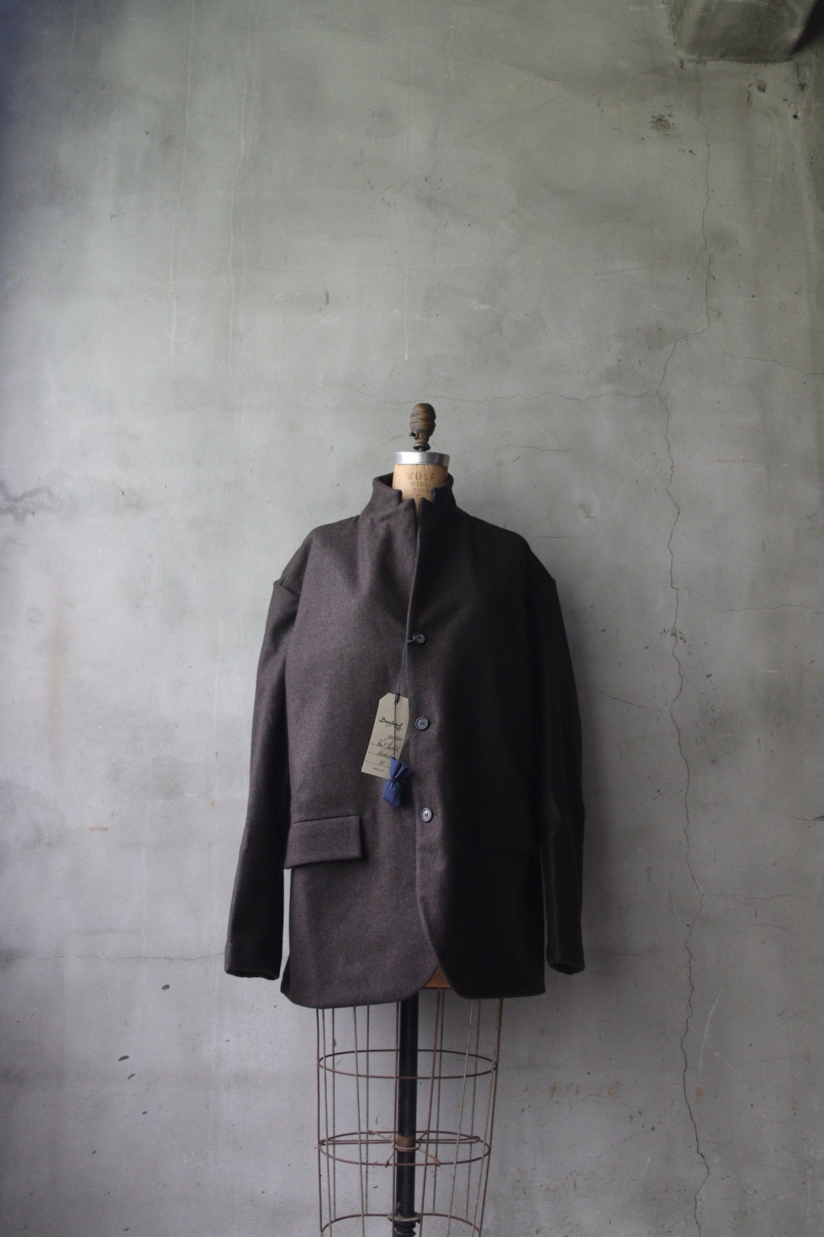 Bergfabel バーグファベル / Paul Jacketジャケット / BFMJ178/