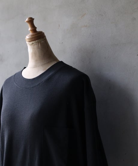 KLASICA クラシカ / Rectangle Shape 1/2 sleeve " PAPER 3C " Tシャツ / kl-25018