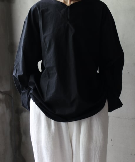 klauseクロイゼ / Typewriter cotton C.S.P.O Shirt / kla-25029