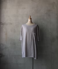 daubドーブ / SIDE PANEL OVER T-SHIRT WITH POCKET Tシャツ / da-25009