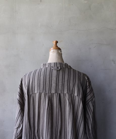 ALEKSANDR MANAMISアレクサンダーマナミ/ 1890 TONGUE CREPE SHIRTシャツ / am-25006
