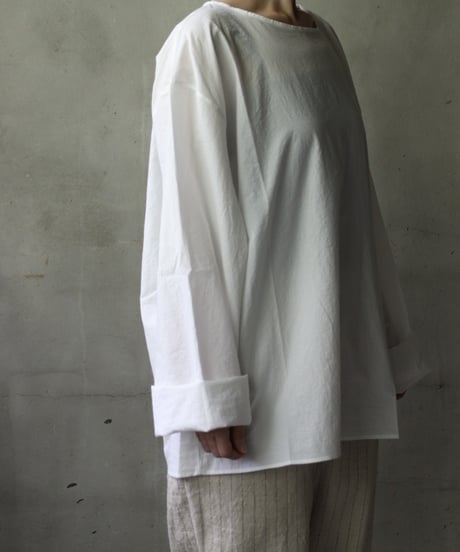 klauseクロイゼ / Typewriter cotton C.S Shirt / kla-25026