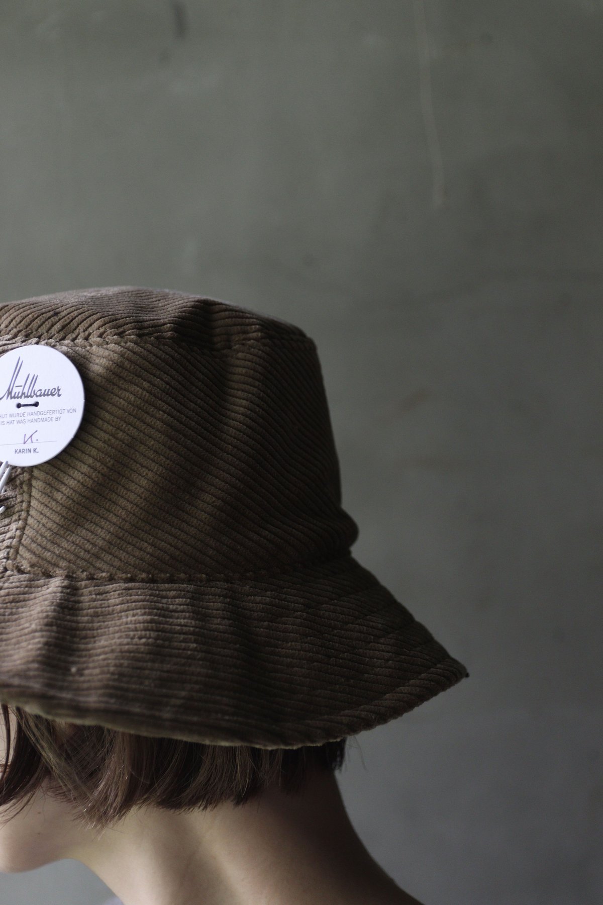 MUHLBAUER ミュールバウアー BUCKET HAT PADDED Muhlbauer ミュールバウアー/ BUCKET HAT帽子/ Mu-23019 (CS8