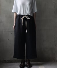 der antagonist デ アンタゴニスト / Trousers Linen100パンツ/ P13HBLSC25