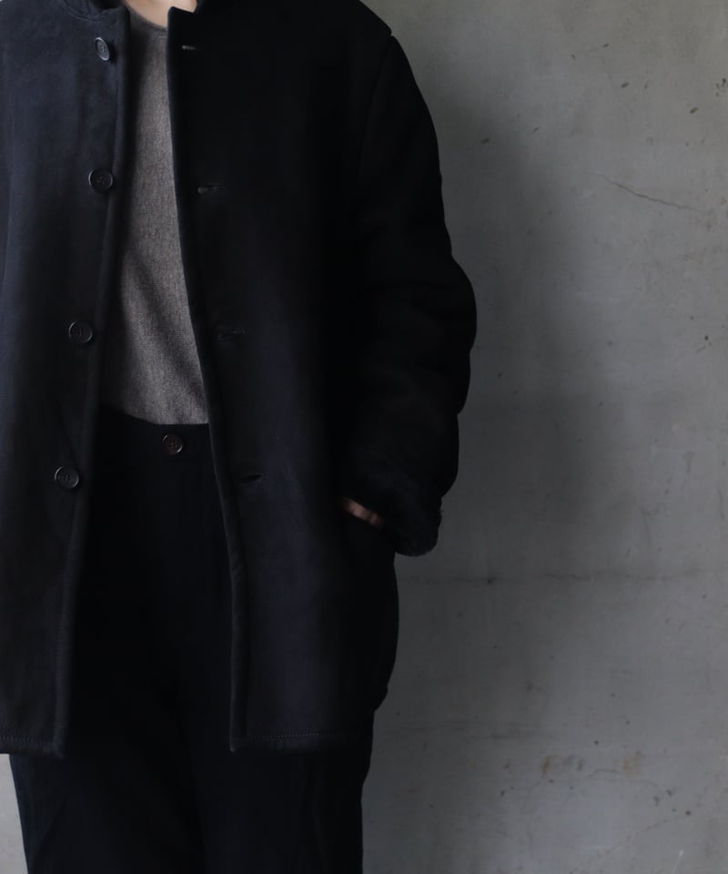 Bergfabel バーグファベル / SHERLING WORKER JACKETムートン