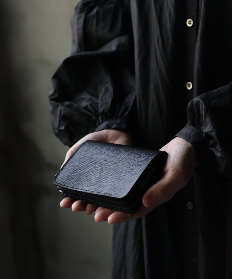 formeフォルメ / Serpentine calf Short wallet 財布 / f