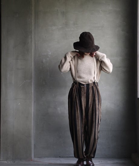 ALEKSANDR MANAMISアレクサンダーマナミ/ CORDUROY POCKET PANTパンツ/ am-24031