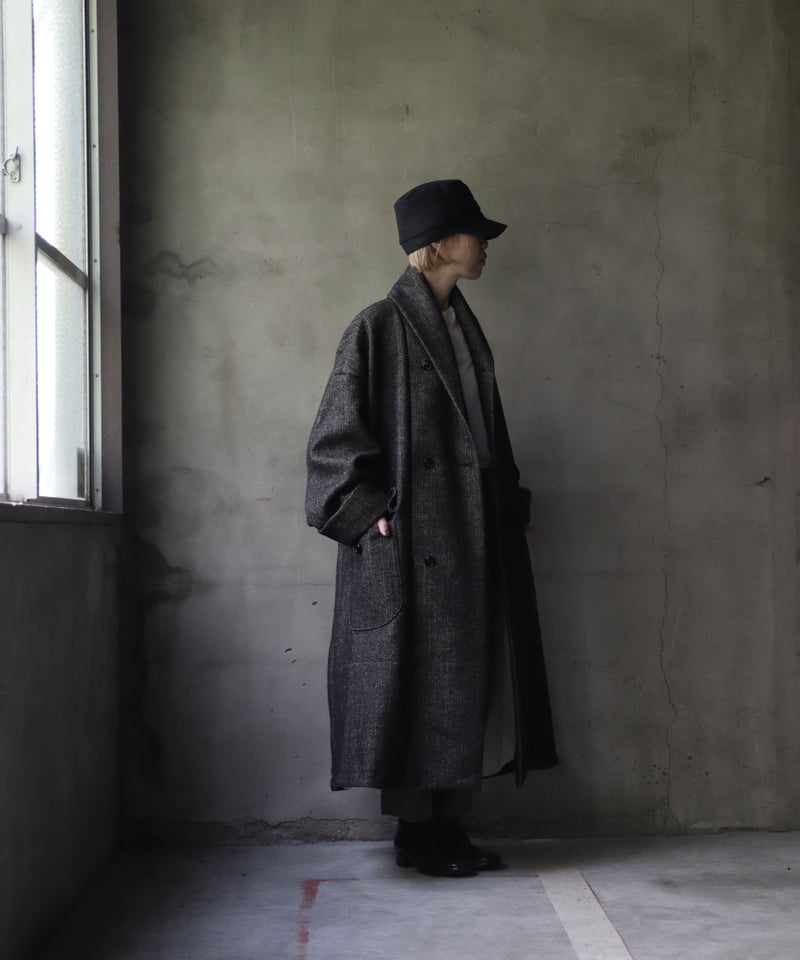 KLASICA SAULT クラシカ ヘリンボーン コート KLASICA】これが洋服の醍醐味だよな -KLASICA2022AW新作アイテムのご
