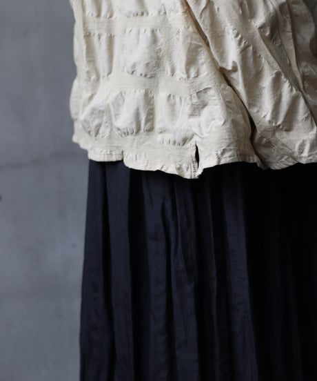 cavane キャヴァネ / Tunic long-sleeve cotton100シャツ / ca-26028