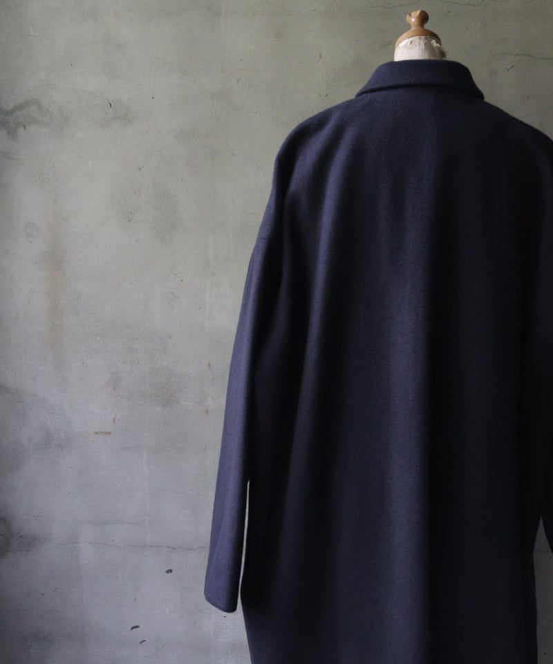 Dulcamara ドゥルカマラ / ラムメルトンBigコートCT UNISEX / dl Dulcamara ドゥルカマラ / ラムメルトンBigコートCT UNISEX / dl