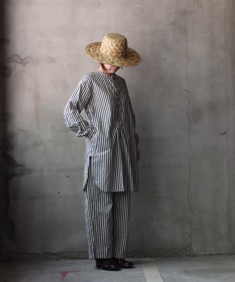 cavane キャヴァネ / Chemise Maison Cotton/Linenシャツ / ca-25063