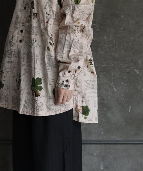 ALEKSANDR MANAMISアレクサンダーマナミ/ TONGUE SHIRT FOR CAVANEシャツ / am-24030