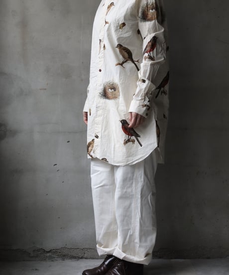 ALEKSANDR MANAMISアレクサンダーマナミ/ LONG BIRD SHIRTシャツ / am-23006