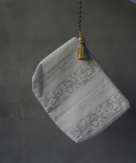 cavane キャヴァネ / Anniversary Jacquard hand bagバッグ/ ca-25201