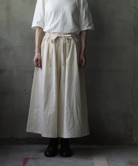 der antagonist デ アンタゴニスト / Trousers Organic Cotton100パンツ/ P17BNA25