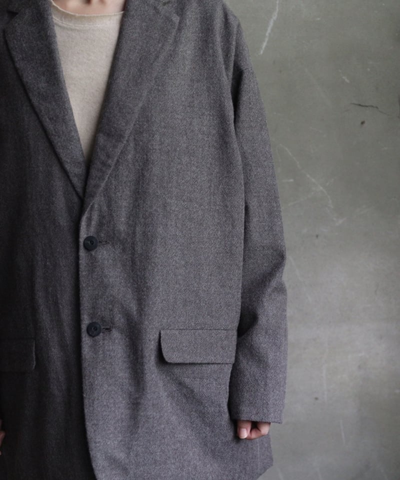 Dulcamaraドゥルカマラ / よそいきオーバーJK UNISEX / dl-24031(