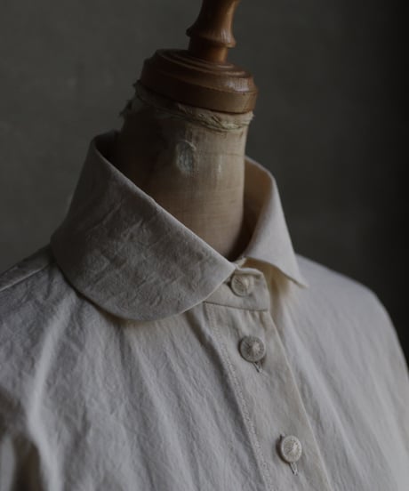 der antagonist デ アンタゴニスト / Button front Dress Cottonワンピース / D8BNA24/25
