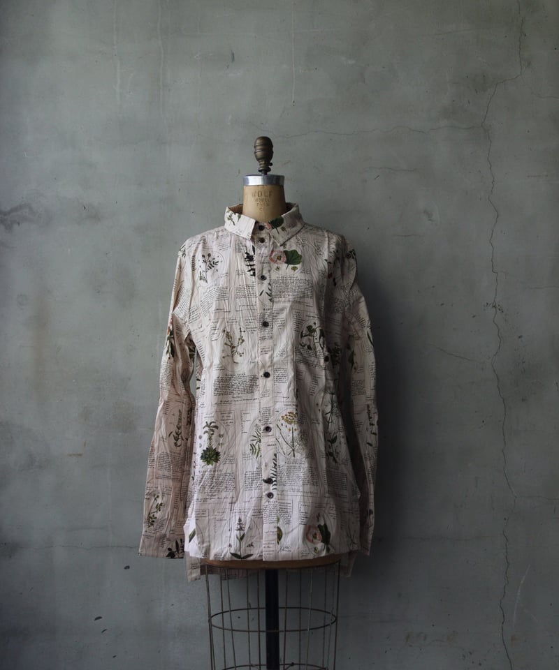 ALEKSANDR MANAMISアレクサンダーマナミ/ SLIT DETAIL WINTER
