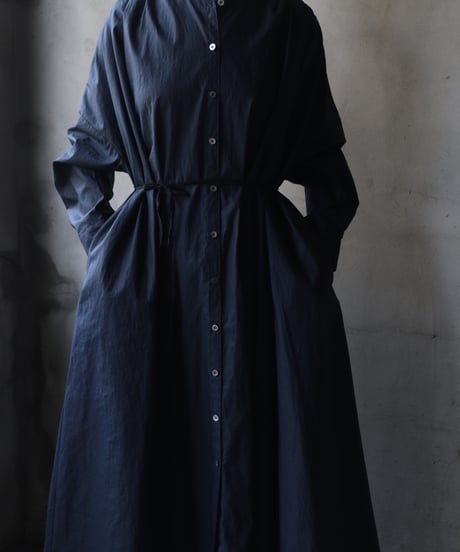cavane キャヴァネ / Organic cotton Over-dressワンピース / ca-24800