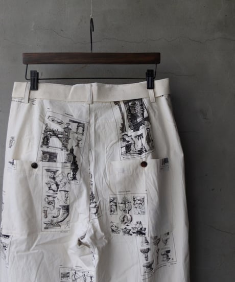 ALEKSANDR MANAMISアレクサンダーマナミ/ LES CREATURES SUMMER PANTトラウザーズ / am-25009