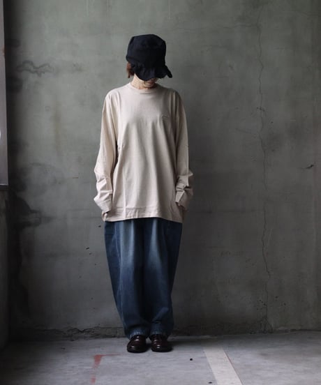 Dulcamara ドゥルカマラ / バルーンロンT UNISEX / dl-25021(D225-T1217)