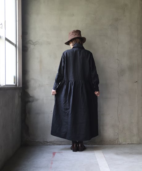 der antagonist デ アンタゴニスト / linen dressワンピース / D2BLSC24/25