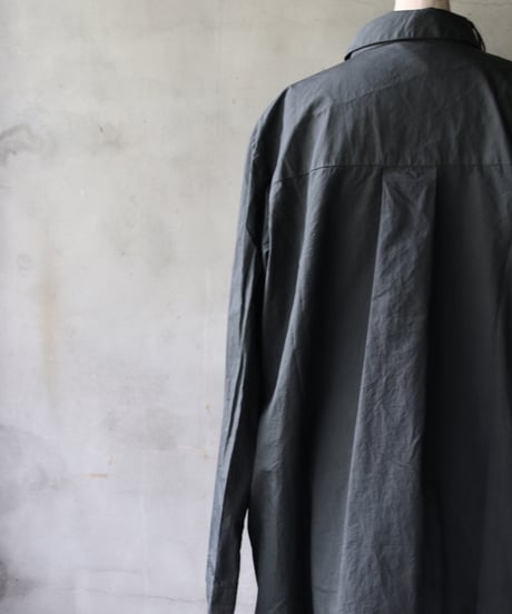 BIEK VERSTAPPEN /SHIRT LONGシャツコート/ Bie-25003(TO16-U)