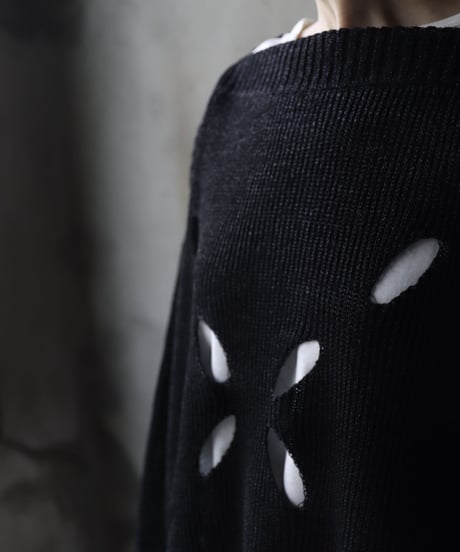 NATIVE VILLAGE ネイティブヴィレッジ / Knit wide pullニットワイドプルオーバー/ na-22014