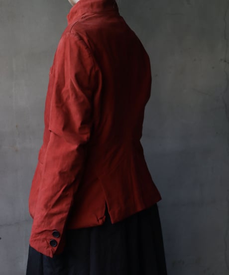 Bergfabel バーグファベル / Short tyrol leather jacket革ジャケット/BFmJ62a503R