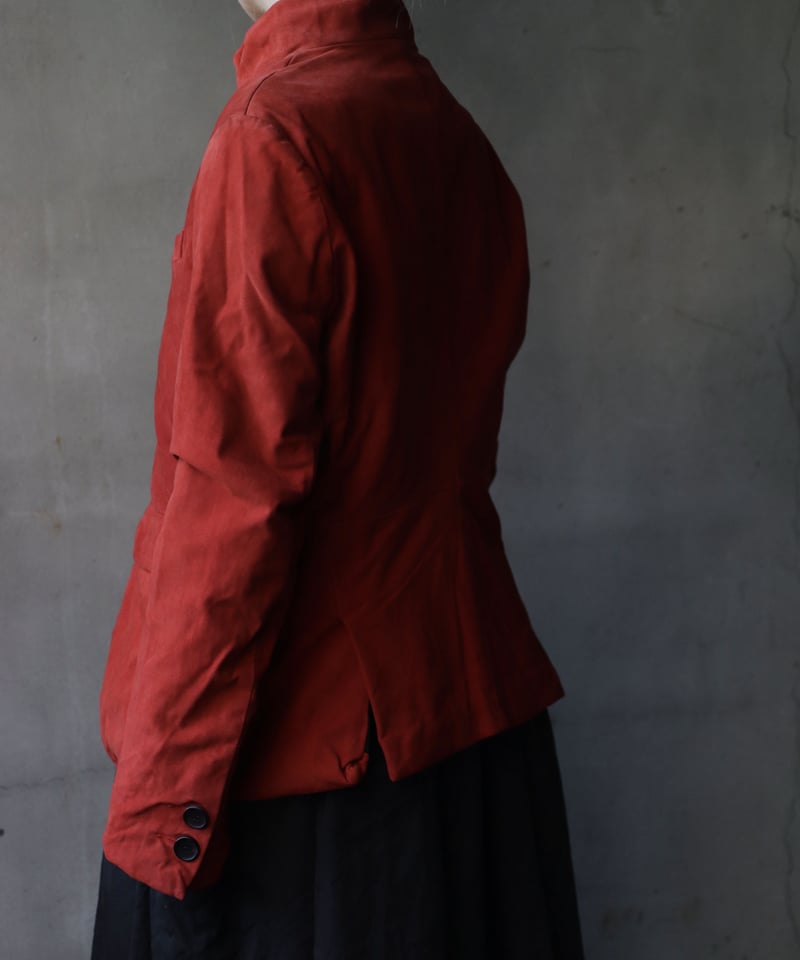 Bergfabel バーグファベル / Short tyrol leather jacket革