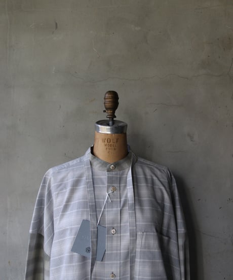 Dulcamara ドゥルカマラ / バンドカラーコードシャツSHIRT UNISEX / dl-24006(D124-T675-C)