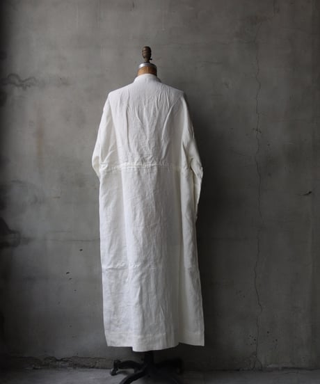 klauseクロイゼ / 天日干しGown Long Linen / kla-26019
