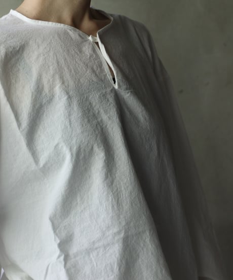 klauseクロイゼ / Typewriter cotton C.S.P.O Shirt / kla-25028