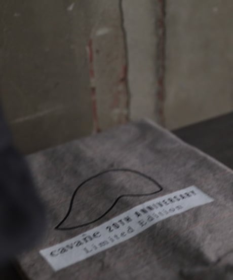 Reinhard plank x CAVANE 20TH ANNIVERSARY/ Limited PAUL帽子＋BAG / rp-24011