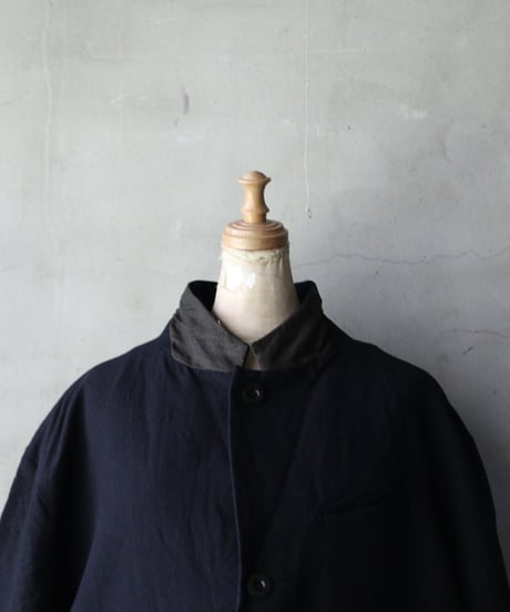 KLASICA クラシカ / Cut off Classic Straight Coat " 1983 "AX / kl-25033