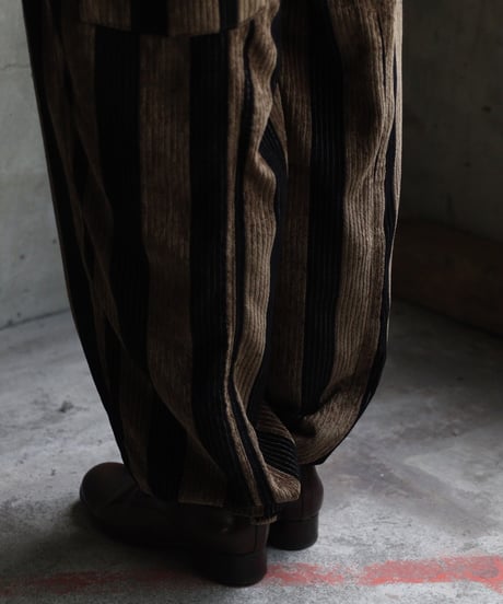 ALEKSANDR MANAMISアレクサンダーマナミ/ CORDUROY POCKET PANTパンツ/ am-24031