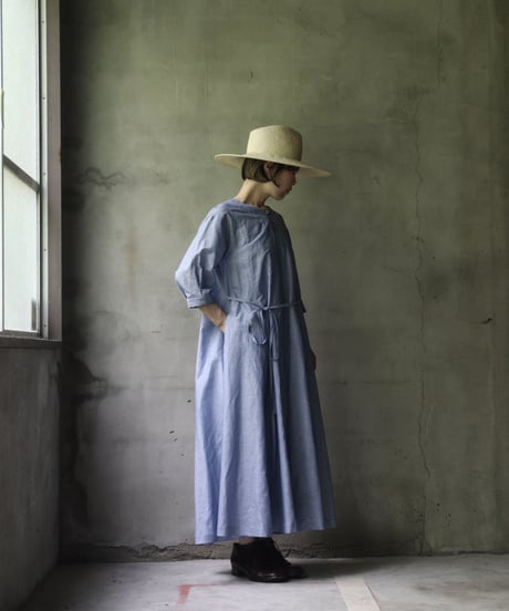 cavane キャヴァネ / Switching line tuck dressワンピース / ca-23122