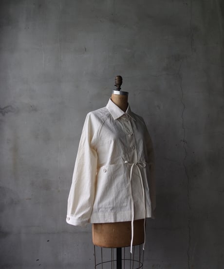der antagonist デ アンタゴニスト / Shirt-Jacket Organic-Cotton100ジャケット/ S21BWNA25/26